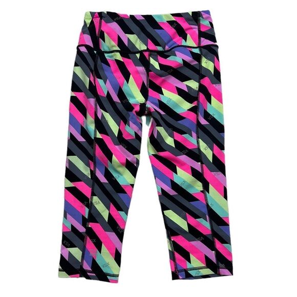 Victoria’s Secret VSX Sport Bright Multi Leggings Small - Picture 2 of 6